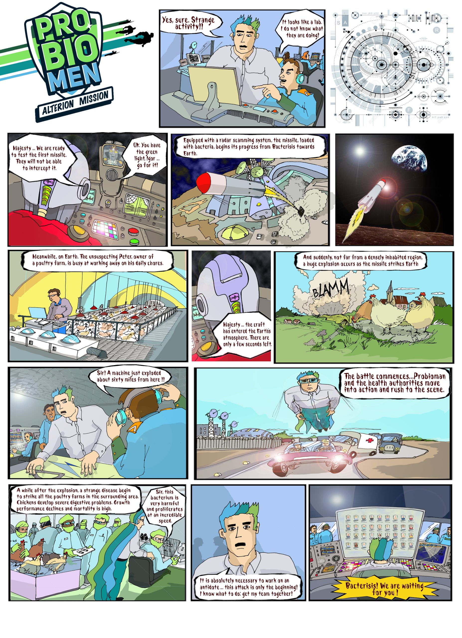 Probioman BD page deux (1)